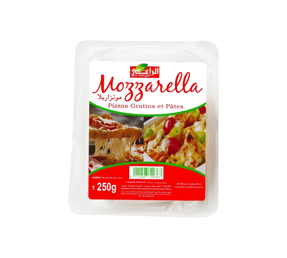 Mozzarella 250 G - Le Berger
