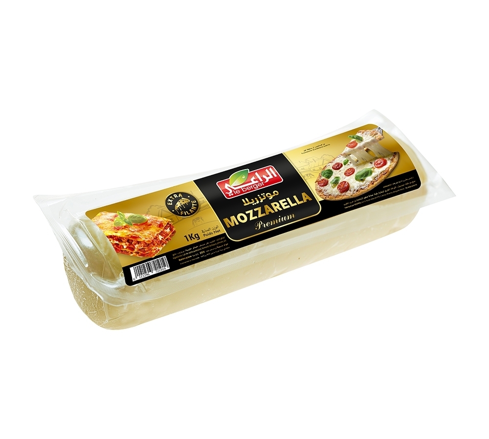 Mozzarella Premium 1KG - Le Berger